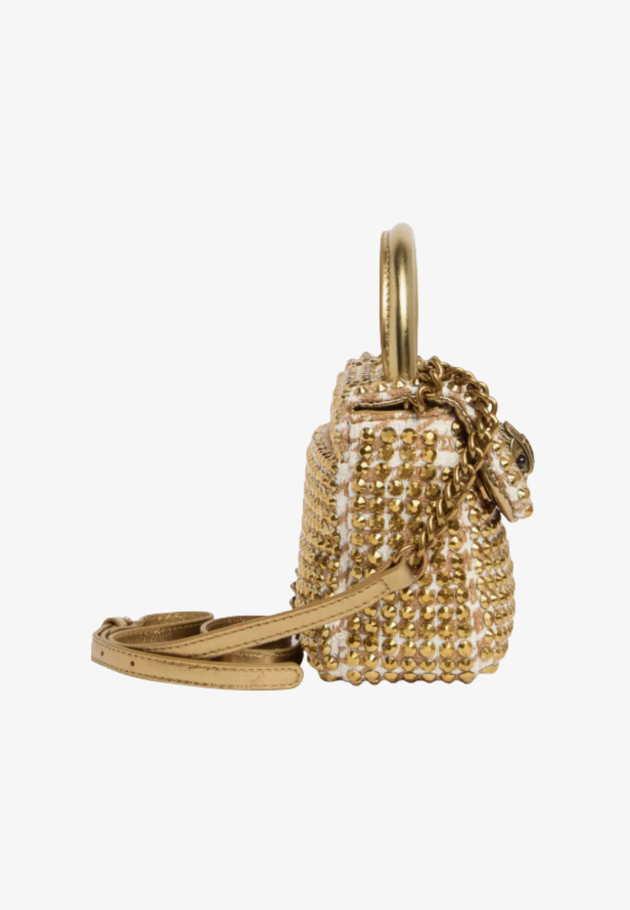 Kurt Geiger London Mini Kensington Top Handle Bag