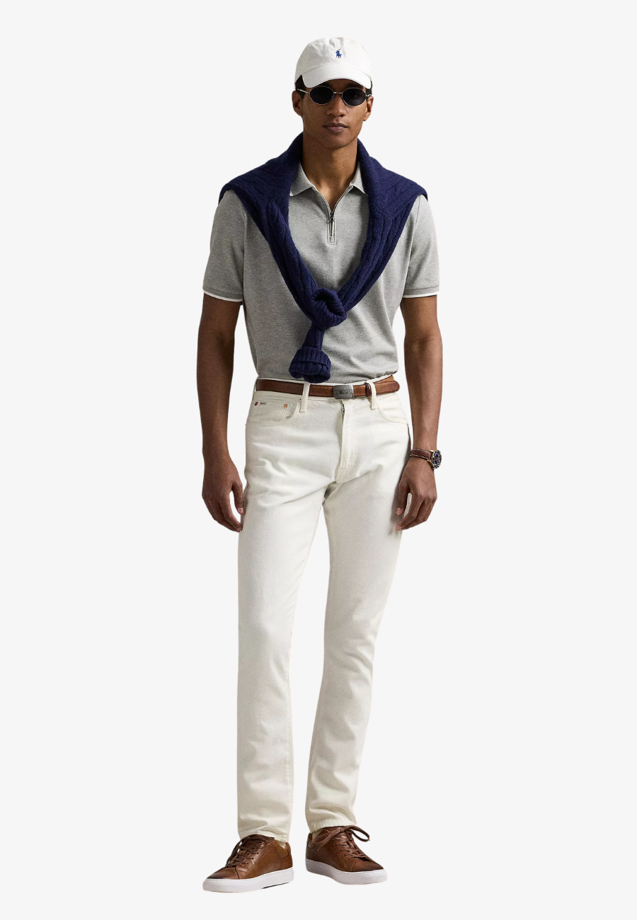Ralph Lauren Classic Fit Stretch Mesh Polo Shirt