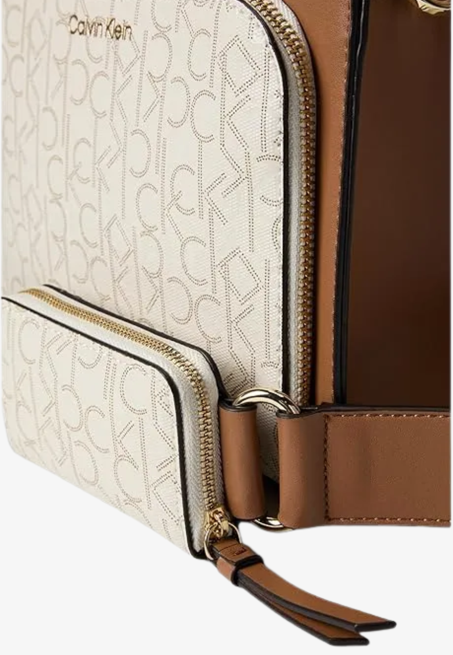 Calvin Klein Signature Crossbody Handbag