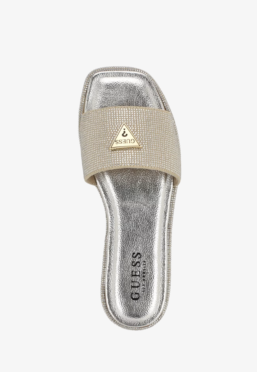 GUESS RHINESTONE SANDALS