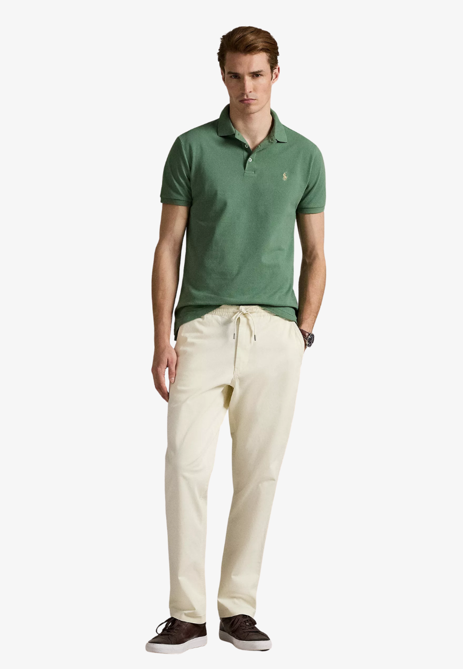 Ralph Lauren Classic Fit Stretch Mesh Polo Shirt