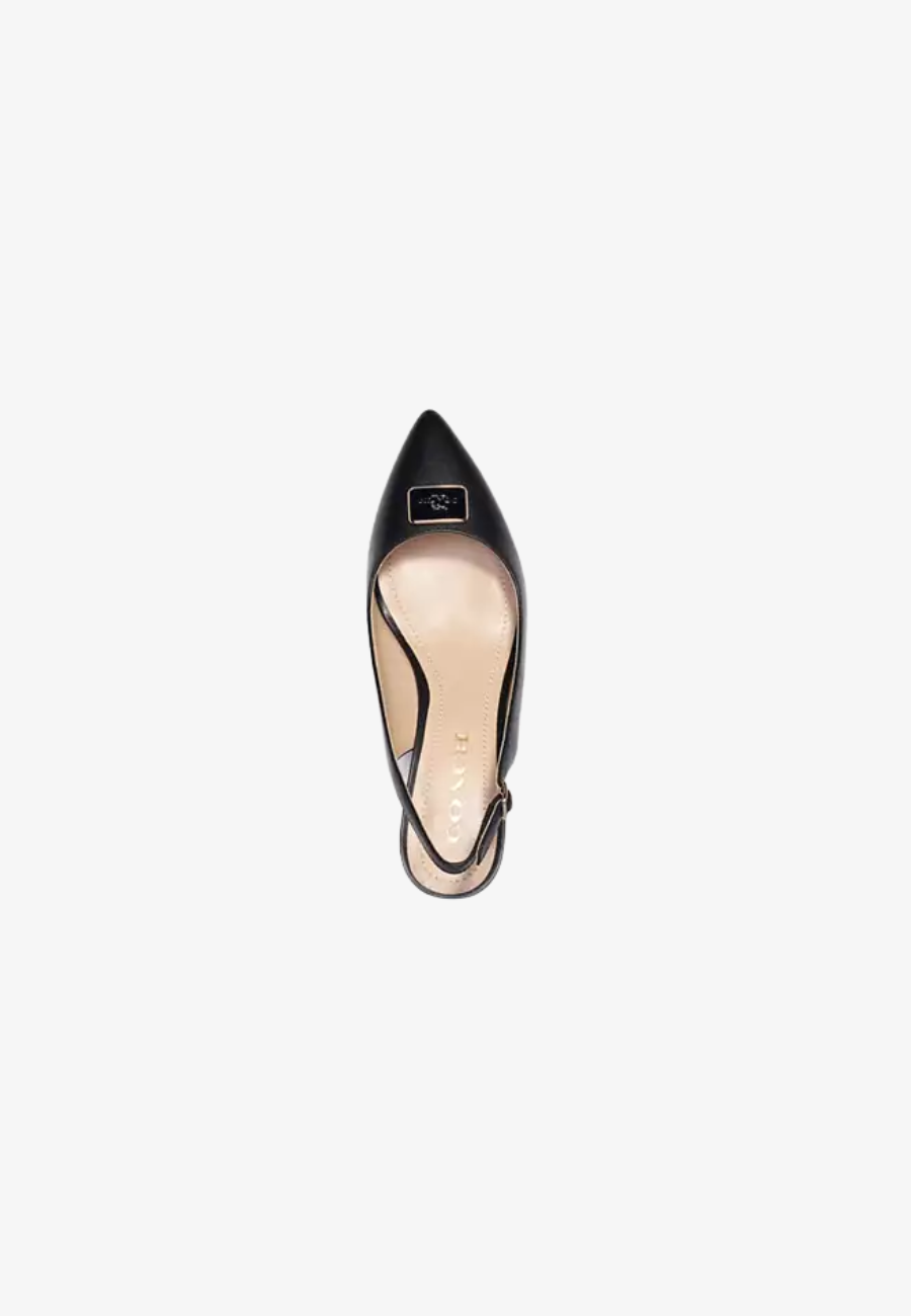 COACH Jillian Slingback BLACK