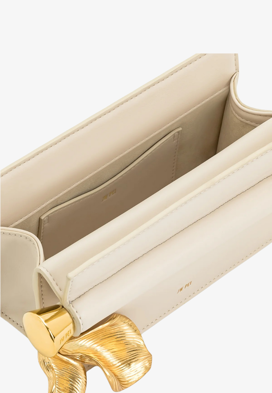 JW PEI Holly Metal Pendant Embellished Clutch