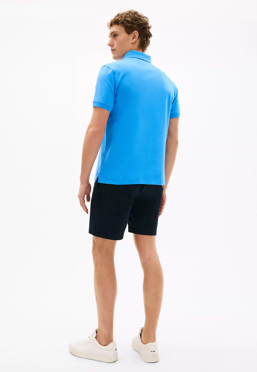 Tommy Hilfiger Slim Fit Stretch Pique Polo Shirt