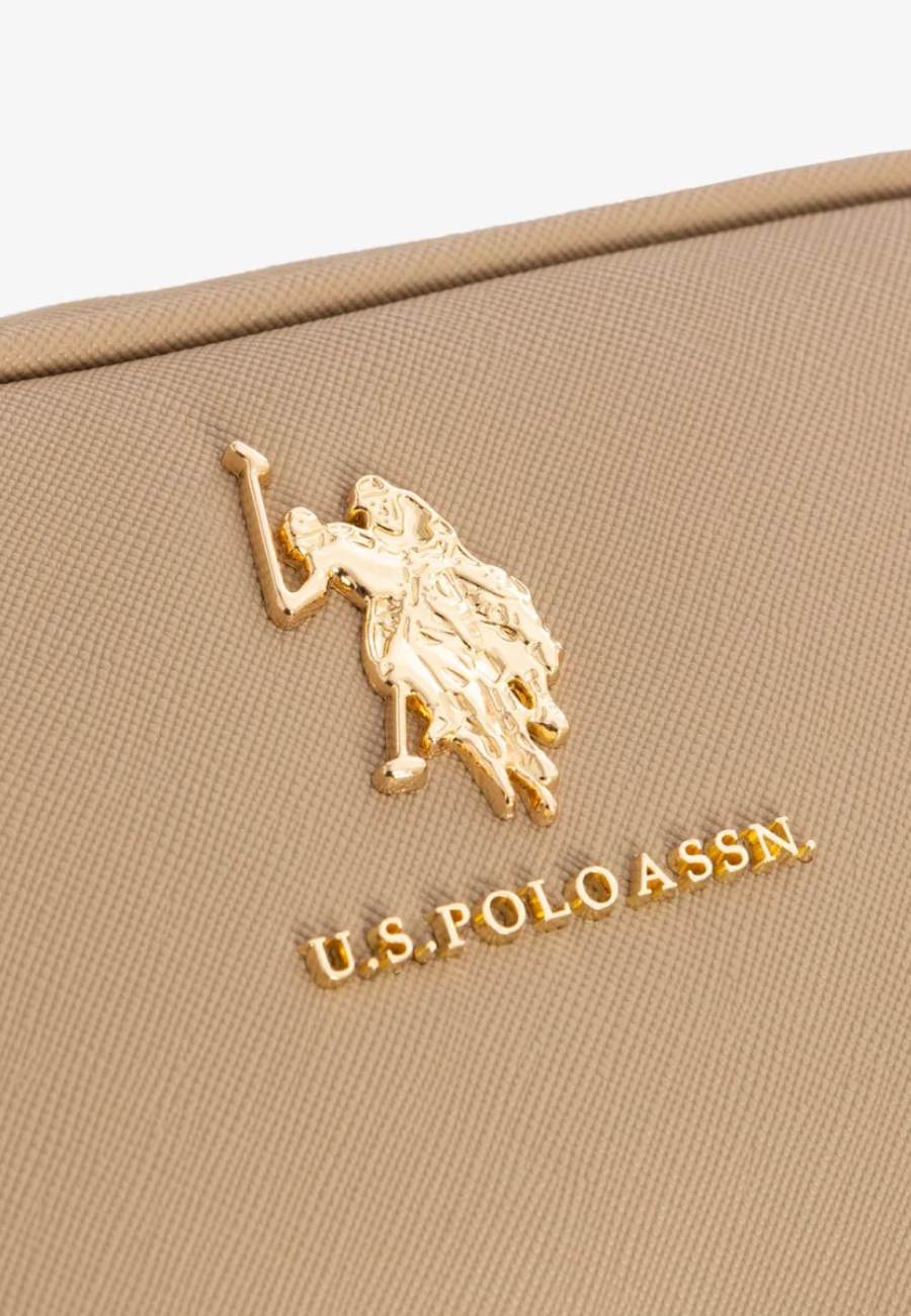 U.S Polo Assn Classic Small Leather Shoulder Bag