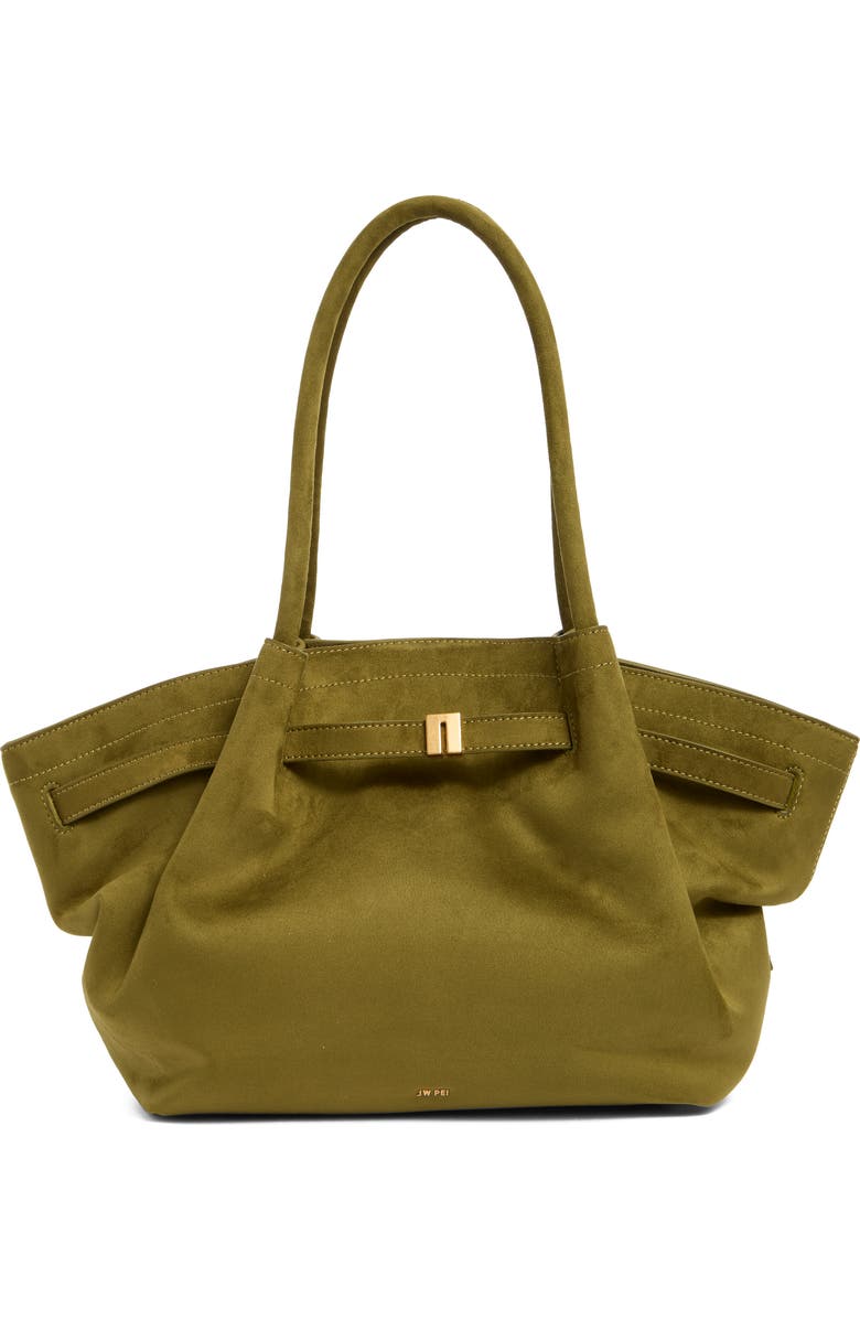 JW PEI Women's Hana Tote Bag, Dark Olive,