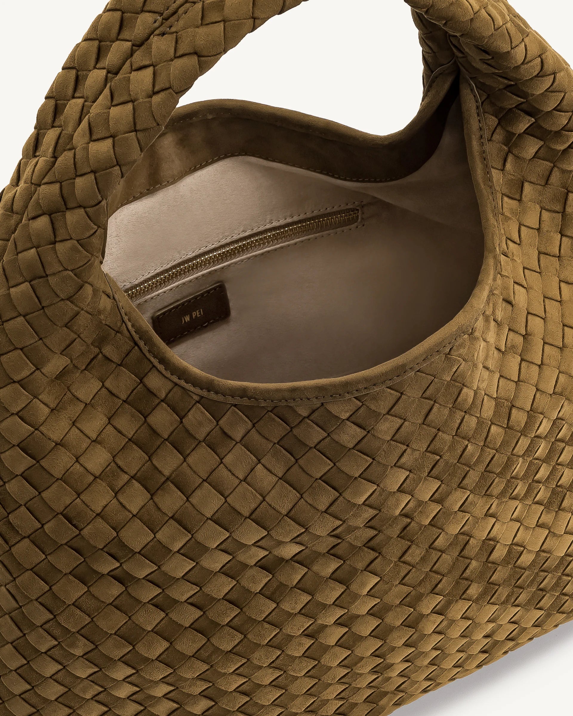 JW PEI Woven Tote Bag