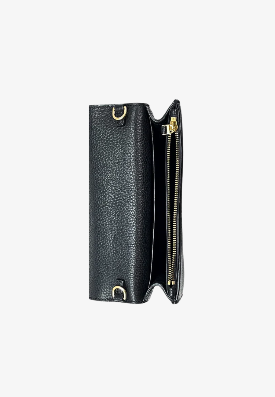 Tory Burch Britten Chain Wallet with Wristlet