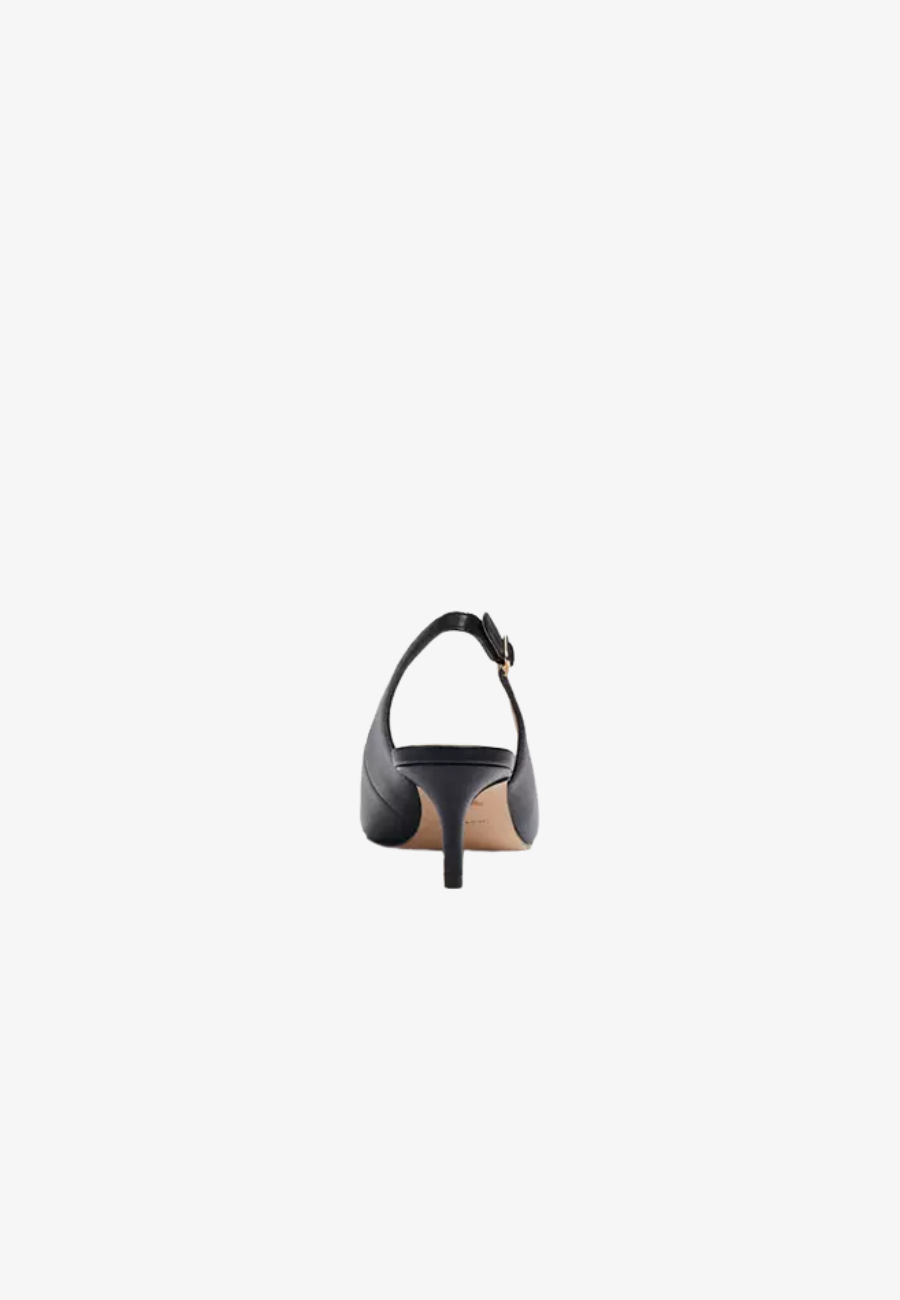 COACH Jillian Slingback BLACK