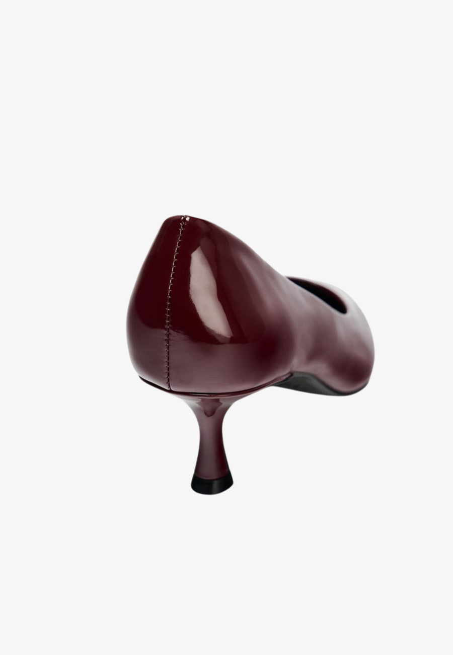 Zara Asymmetric Heeled Shoes