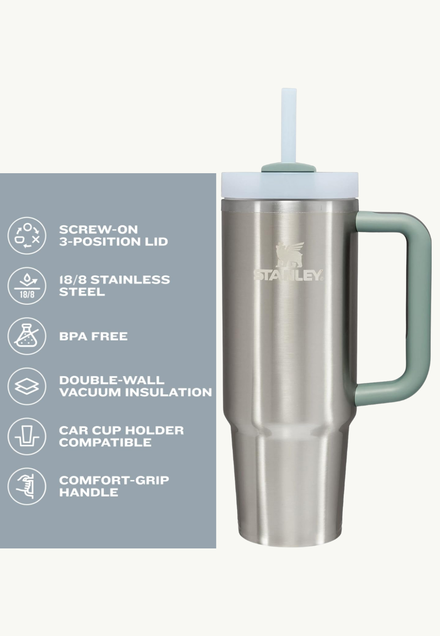 Stanley Quencher H2.0 FlowState Stainless Steel Vacuum Insulated Tumbler