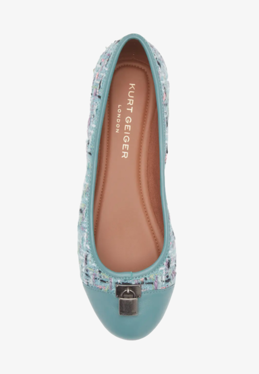 KURT GEIGER Brixton Ballerina Flat