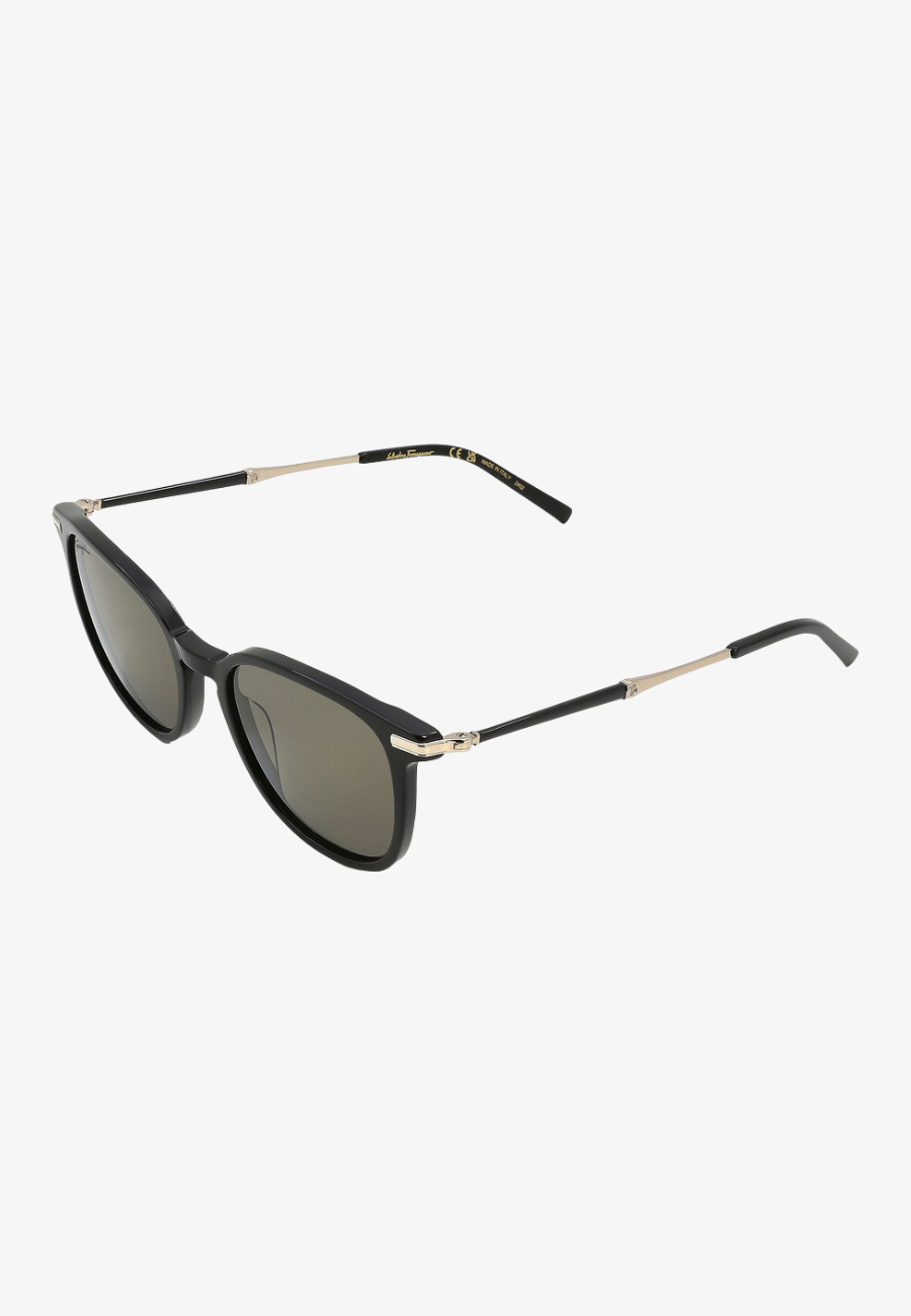 Ferragamo Salvatore Square Men's Sunglasses