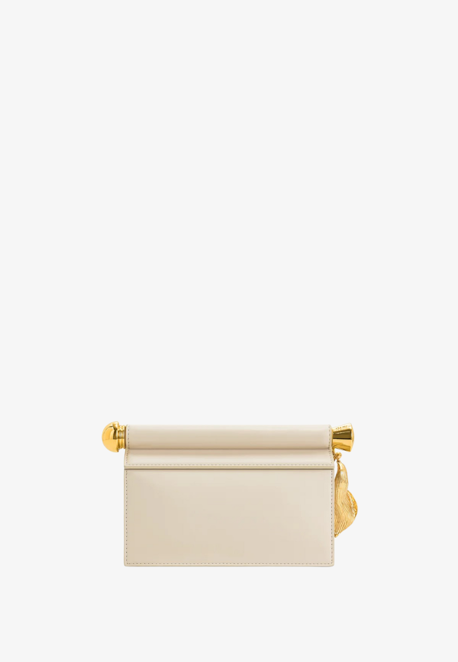 JW PEI Holly Metal Pendant Embellished Clutch