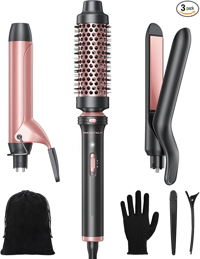 Multi Curl 3-in-1 Curling Wand Set