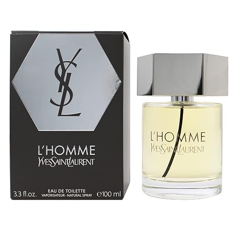 LHomme Eau De Toilette Spray 100ml/3.4oz