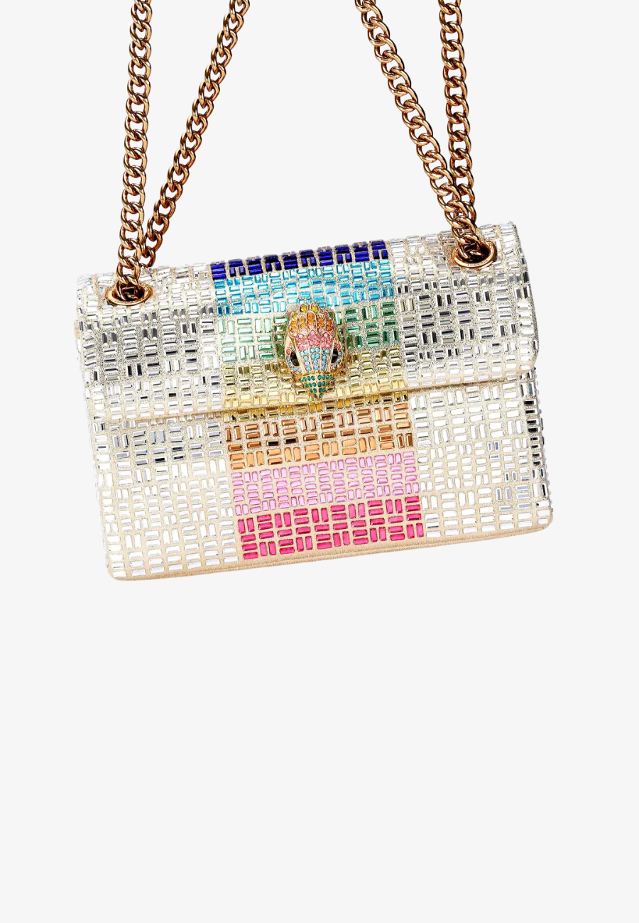 Kurt Geiger mini crystal kensington bag
