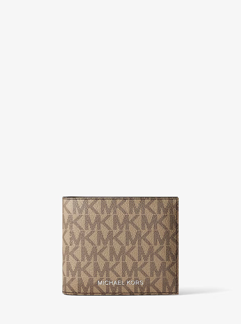 Cooper Logo Billfold Wallet With Coin Pouch