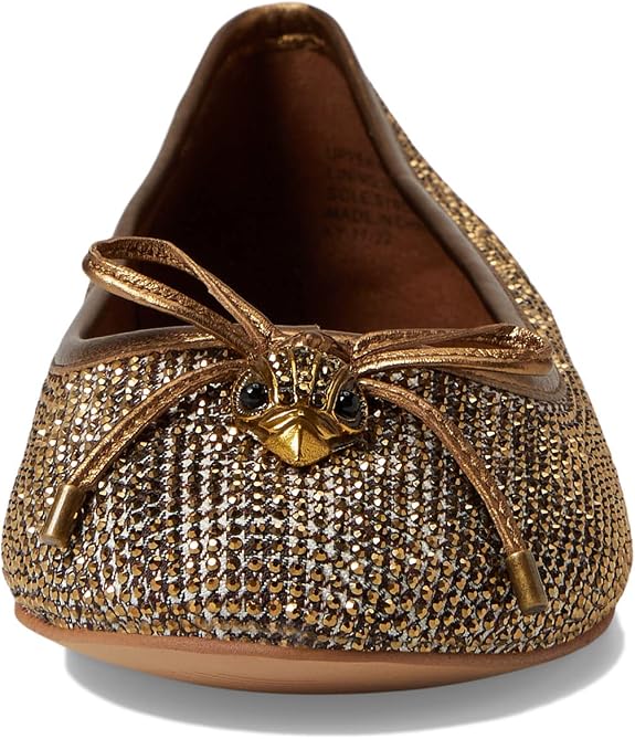 Kurt Geiger London Eagle Ballerina Beige
