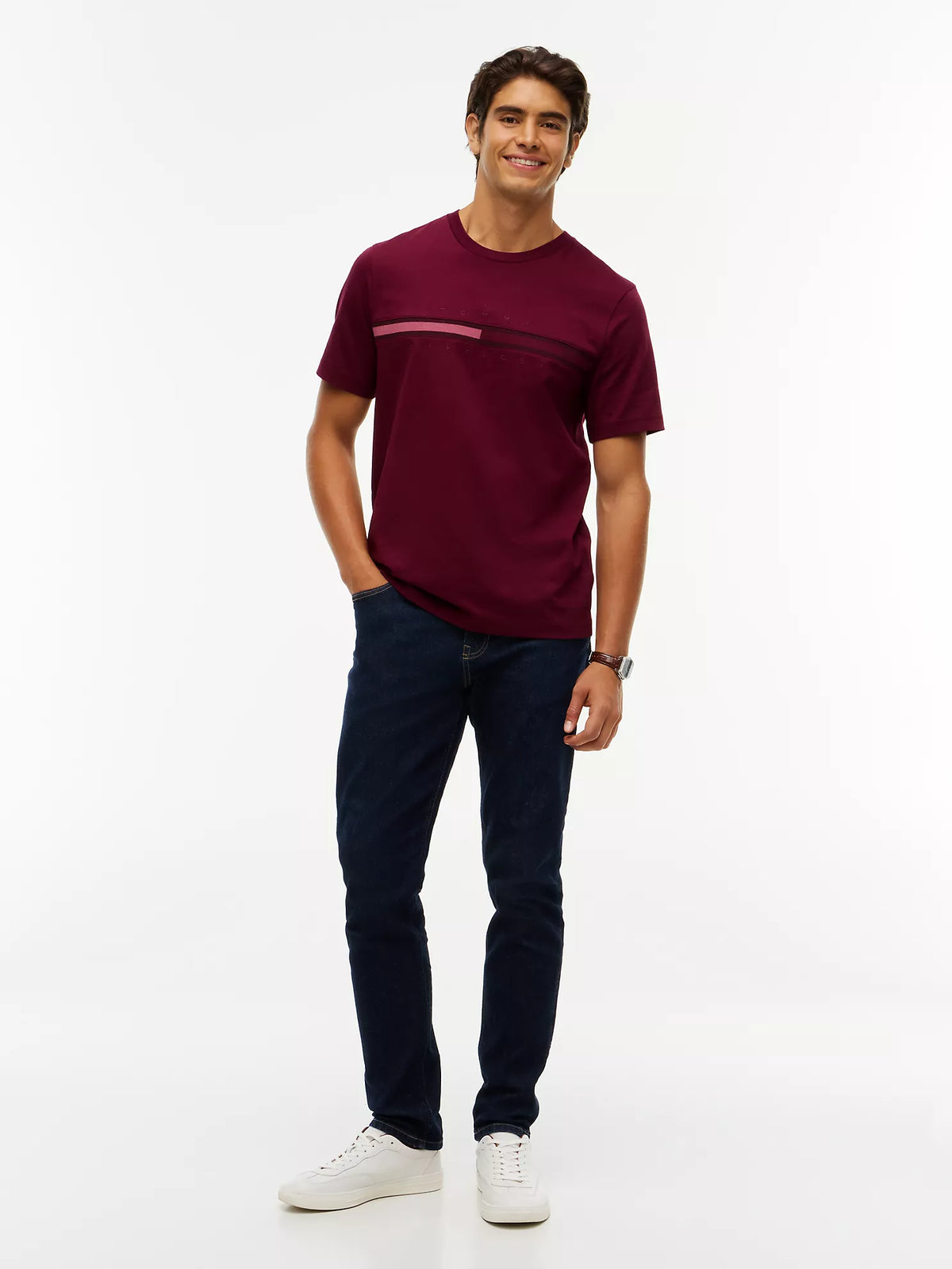 Tonal Flag Logo T-Shirt