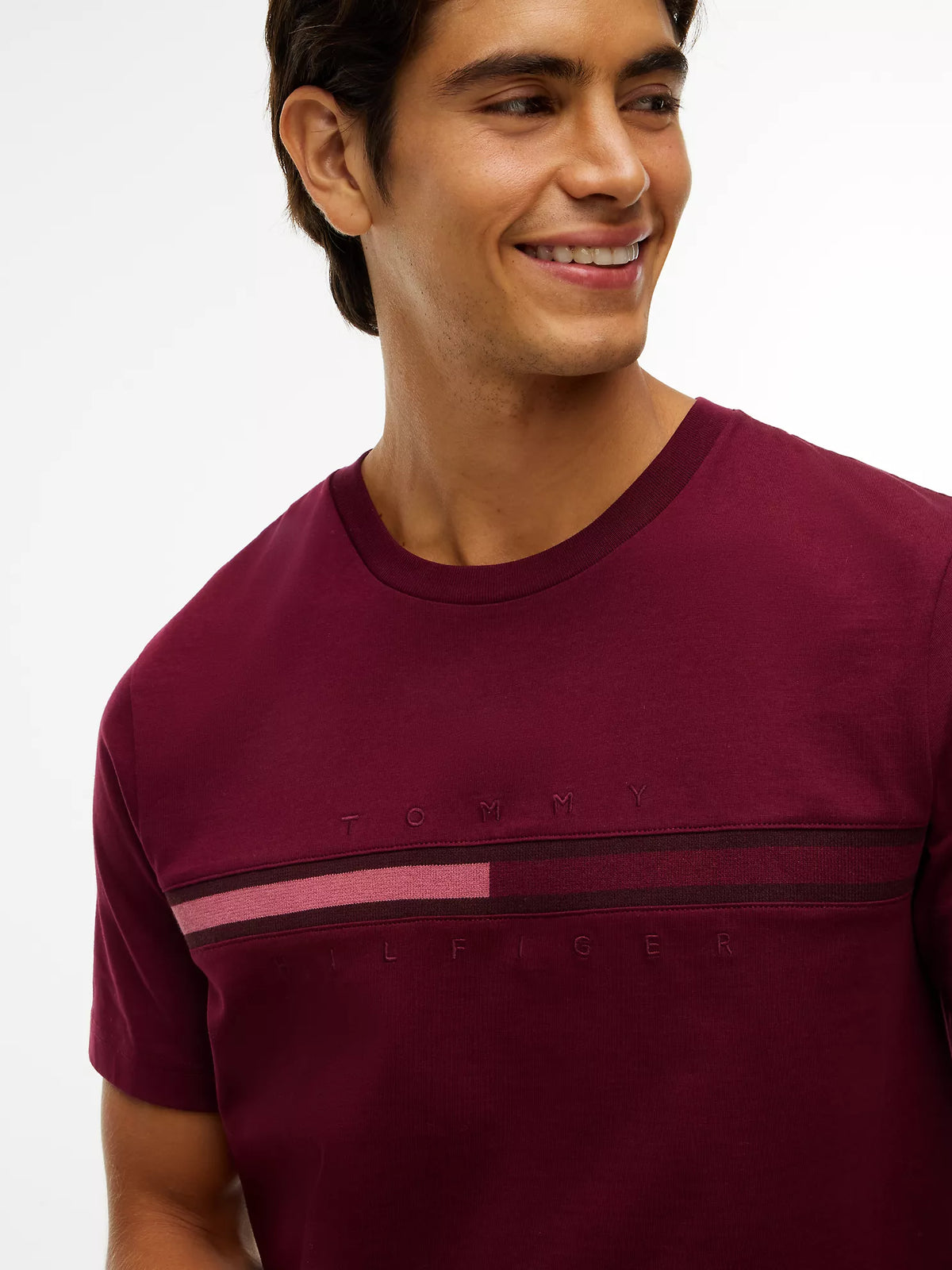 Tonal Flag Logo T-Shirt