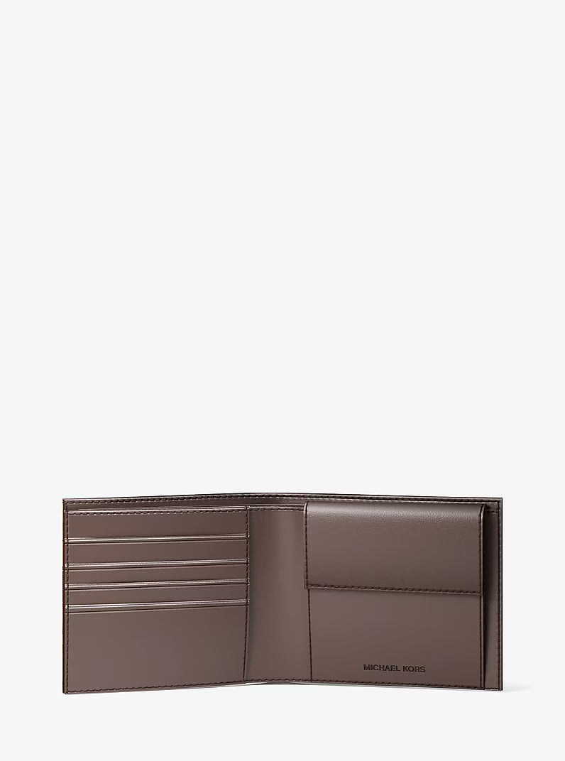 Cooper Logo Billfold Wallet With Coin Pouch