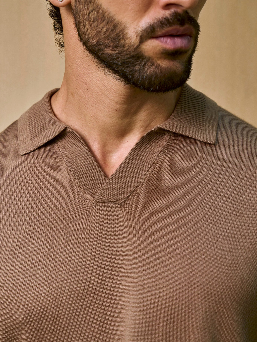 Zara Knit Sweater Brown