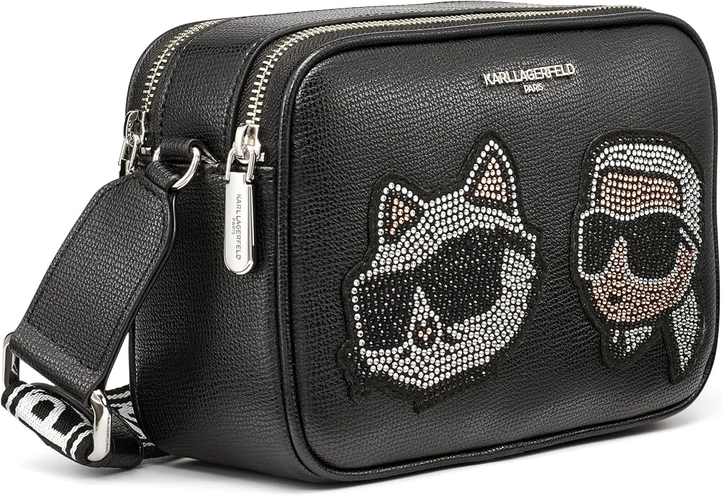 KARL LAGERFELD Legacy Maybelle Crossbody Cross Body