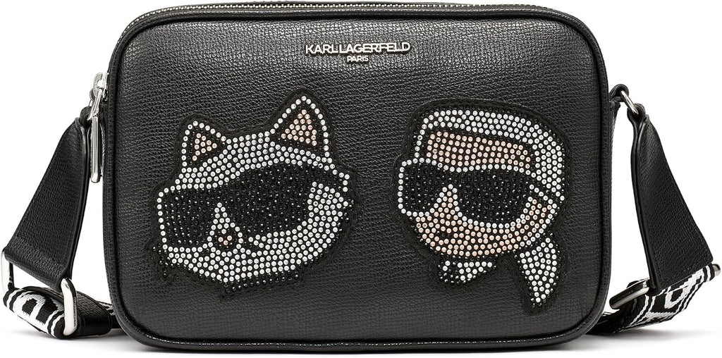 KARL LAGERFELD Legacy Maybelle Crossbody Cross Body