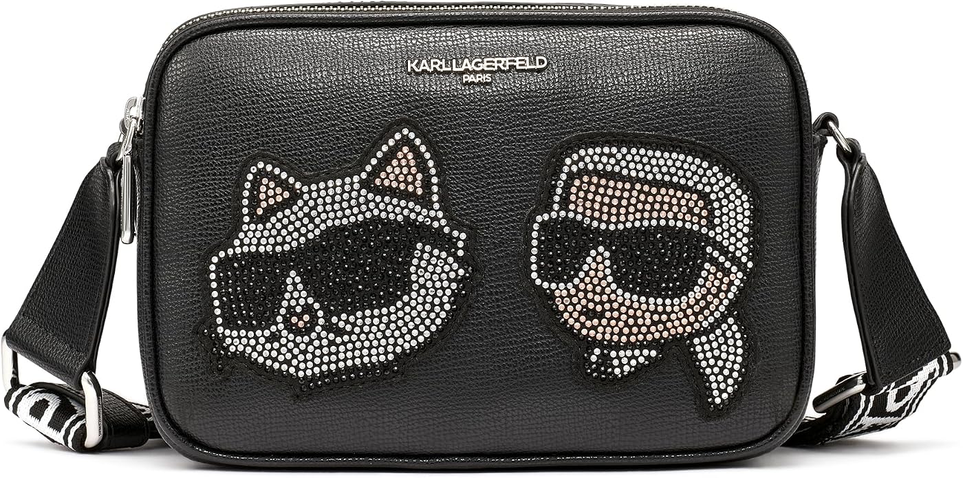 KARL LAGERFELD Legacy Maybelle Crossbody Cross Body