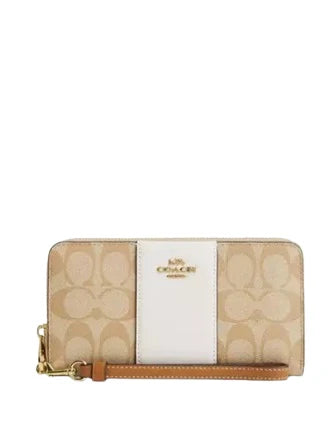 Coach Long Zip Wallet