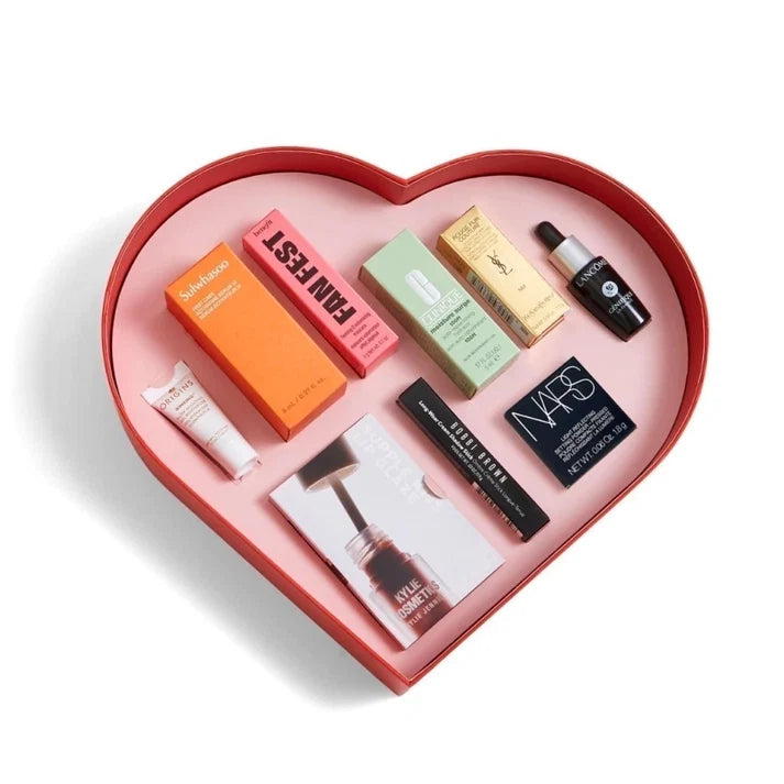 The Love and Glow Beauty Set
