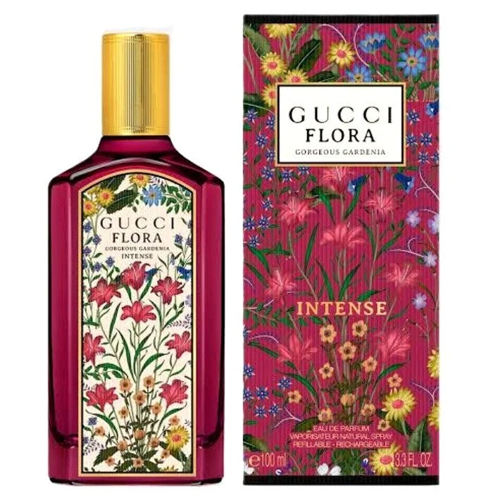Gucci Flora Gorgeous Gardenia Intense, Eau De Parfum, For Women, 100ml