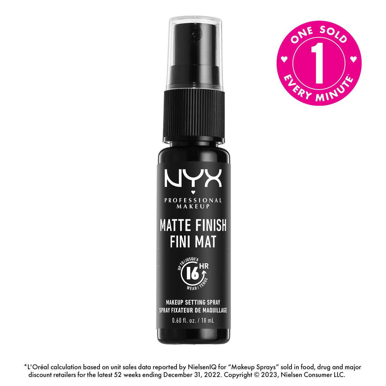 MAKEUP SETTING SPRAY MINI - MATTE