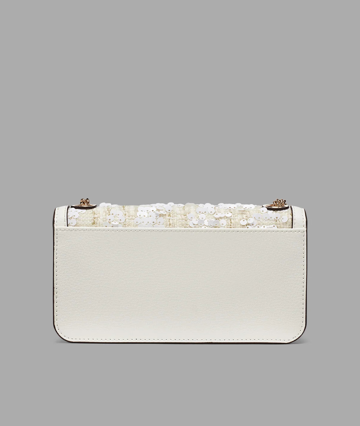 KOSETTE SEQUIN TWEED SHOULDER BAG