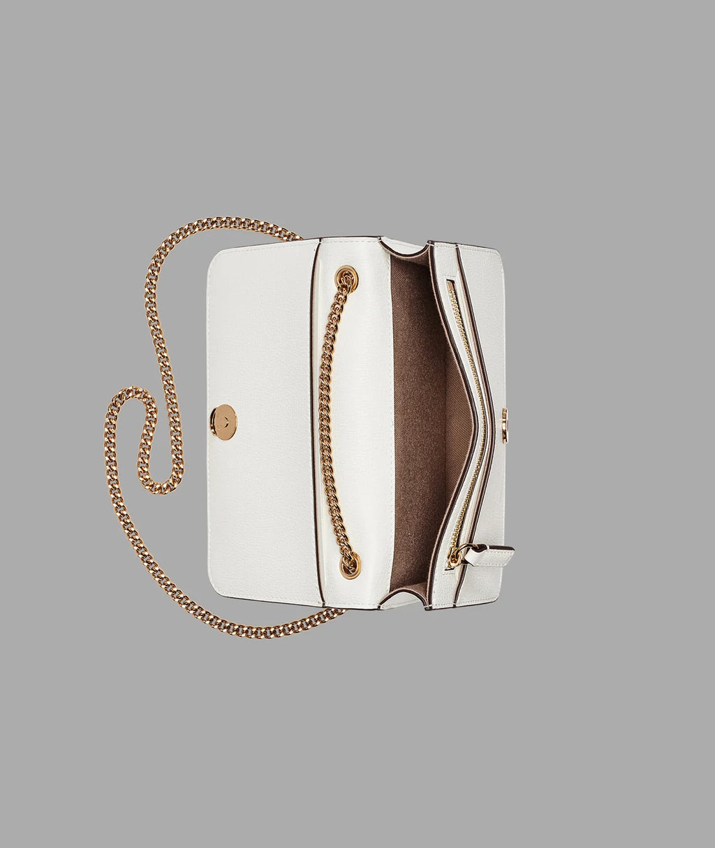 KOSETTE SEQUIN TWEED SHOULDER BAG