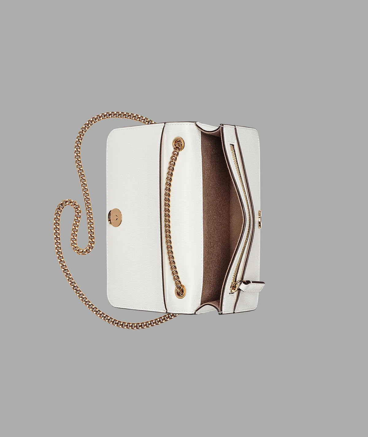 KOSETTE SEQUIN TWEED SHOULDER BAG
