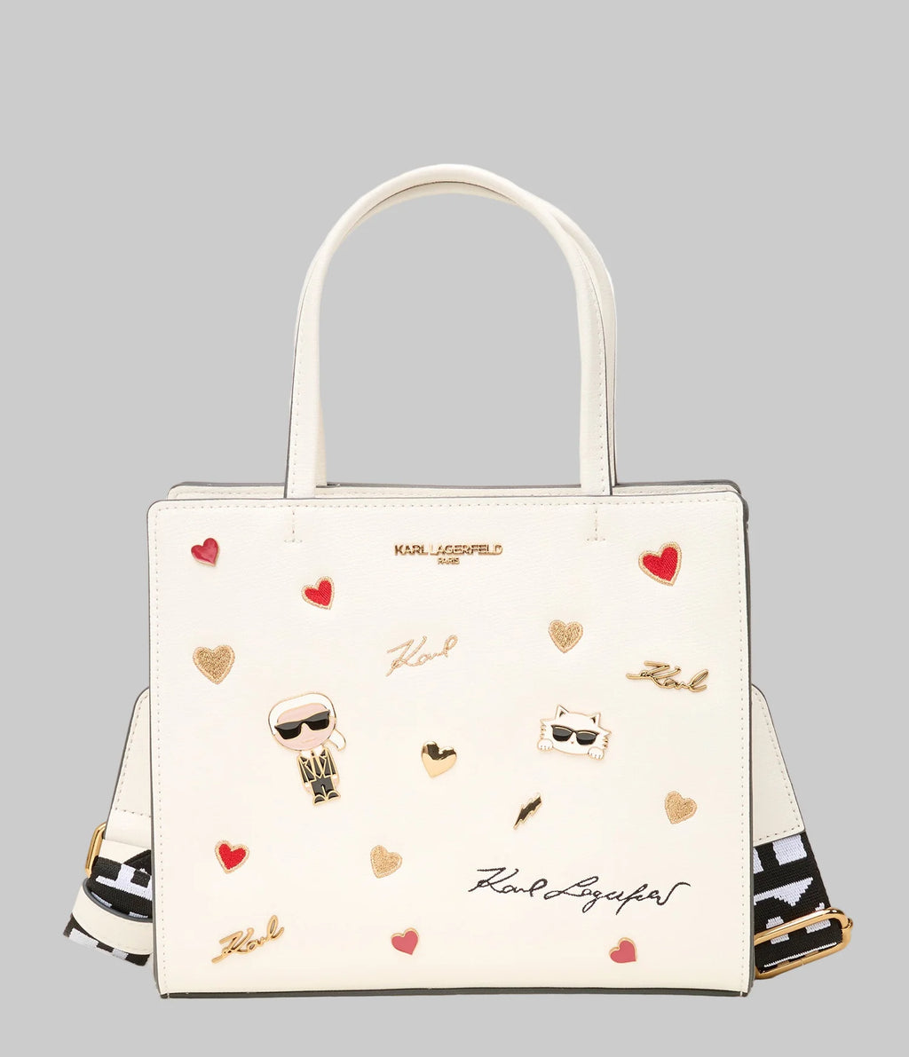 MAYBELLE DUO TOP HANDLE SATCHEL