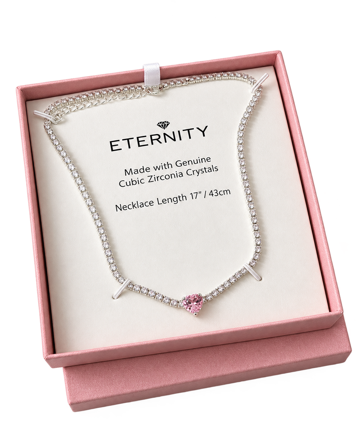 Brillion Heart Necklace