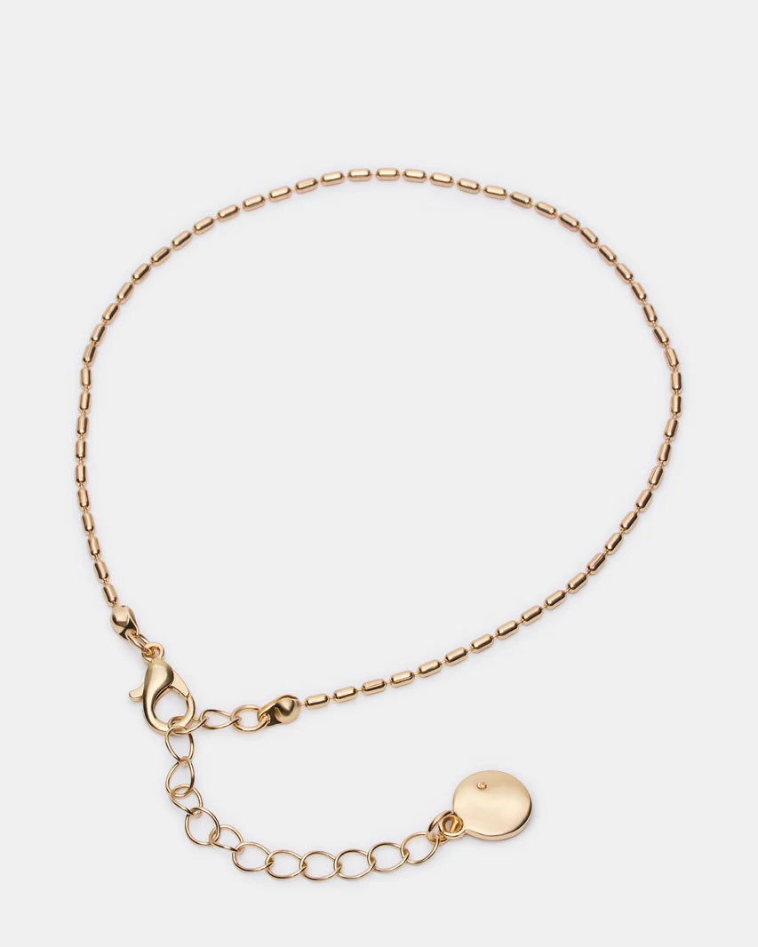 Herringbone Chain Anklet Set