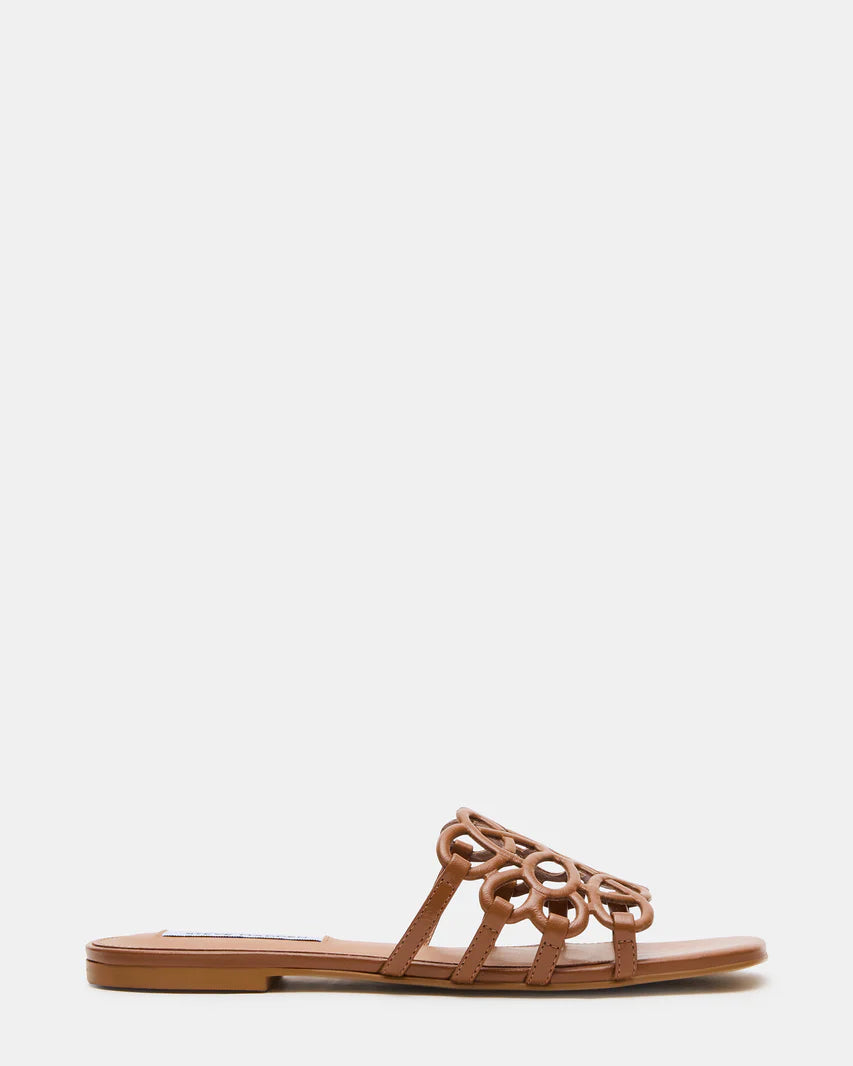 LOTUS SLIDE SANDALS