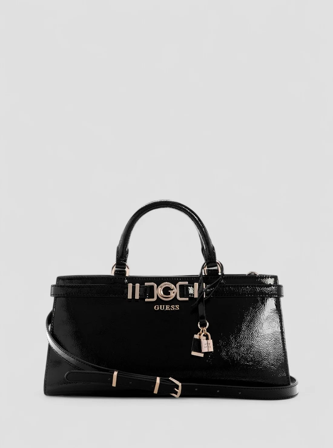 GUESS Womens Black Cirene