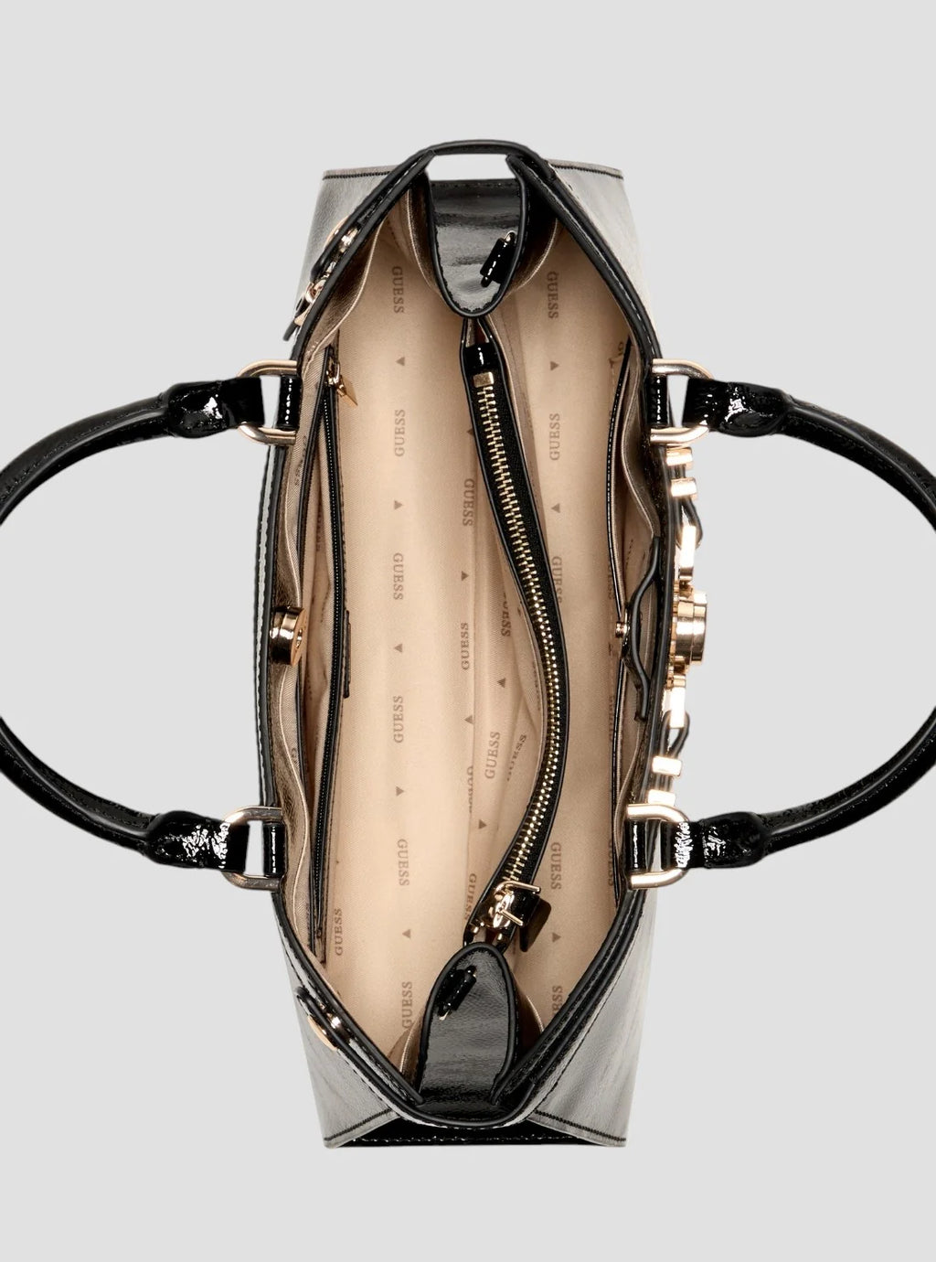GUESS Womens Black Cirene