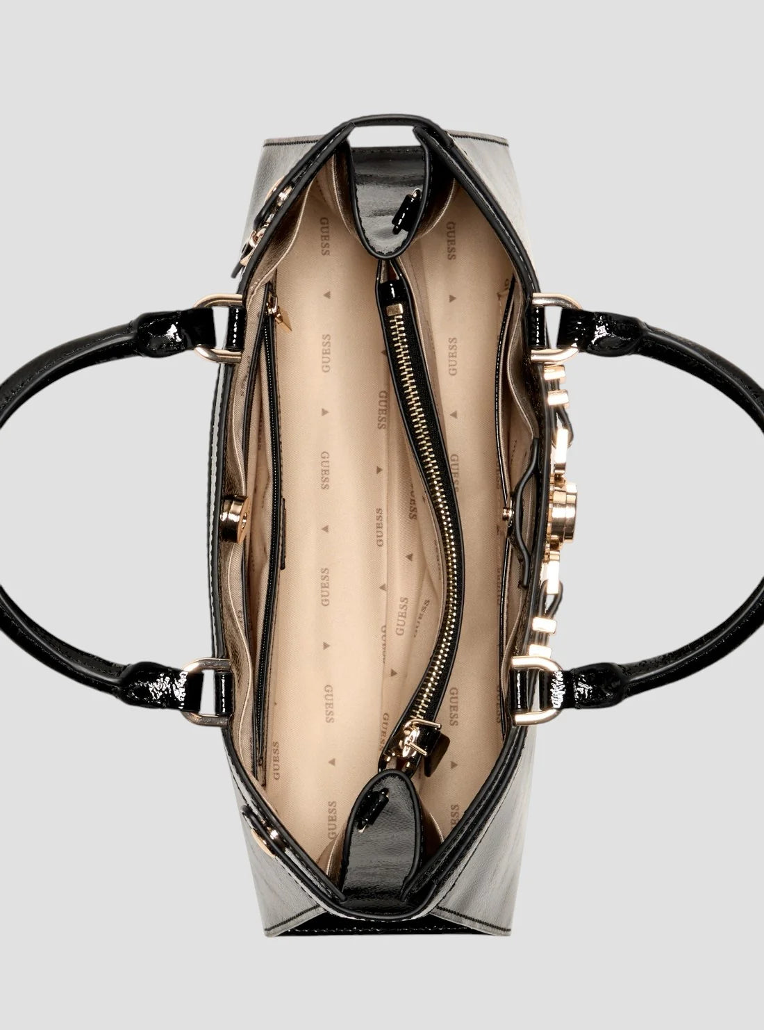 GUESS Womens Black Cirene