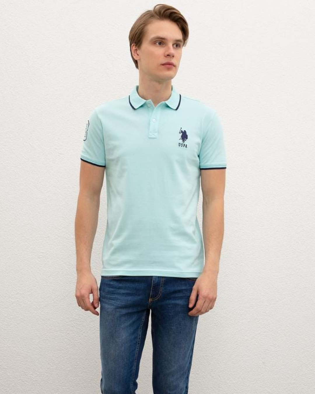 USPA Polo Shirts Men