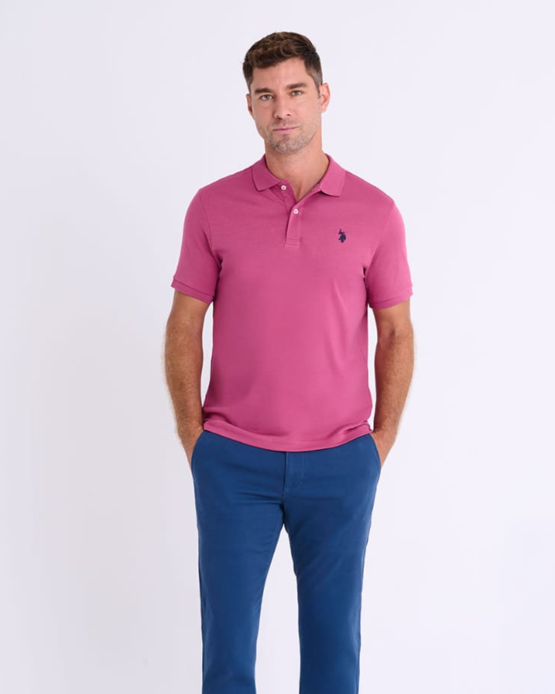 USPA Polo Shirts Men