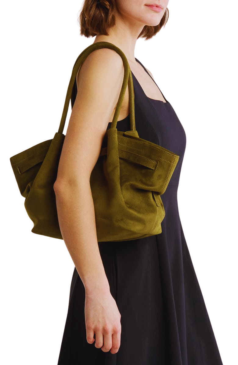 JW PEI Women's Hana Tote Bag, Dark Olive,