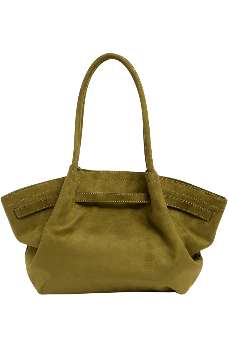 JW PEI Women's Hana Tote Bag, Dark Olive,