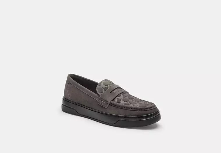 Hybrid Loafer With Signature Print