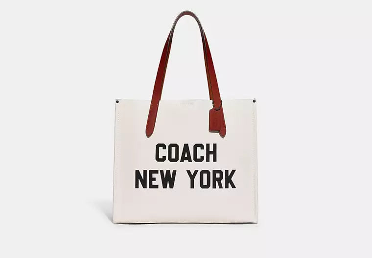 Relay Tote Bag With Coach Graphic